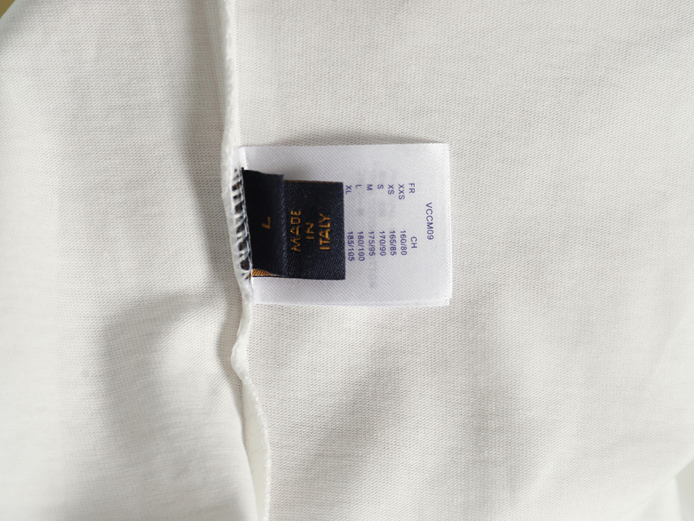 Louis Vuitton Watercolor Crew Neck Short Sleeve