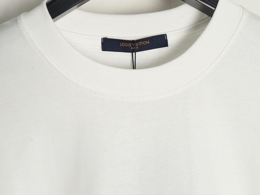 Louis Vuitton Watercolor Crew Neck Short Sleeve