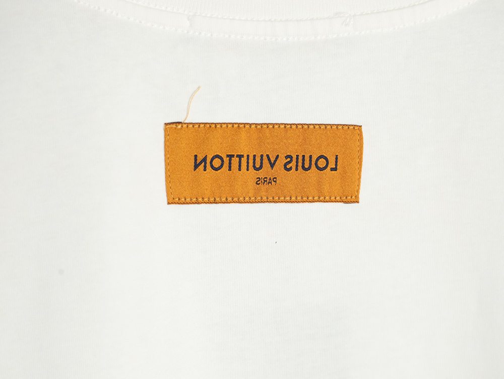 Louis Vuitton Watercolor Crew Neck Short Sleeve