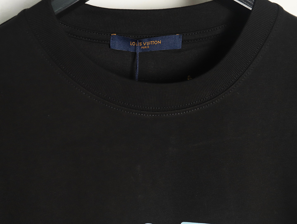 Louis Vuitton Watercolor Crew Neck Short Sleeve TSK1