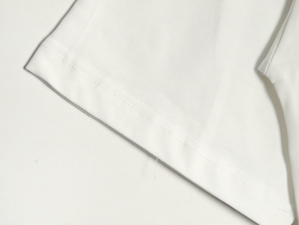 Louis Vuitton sketch lettering logo print short sleeves