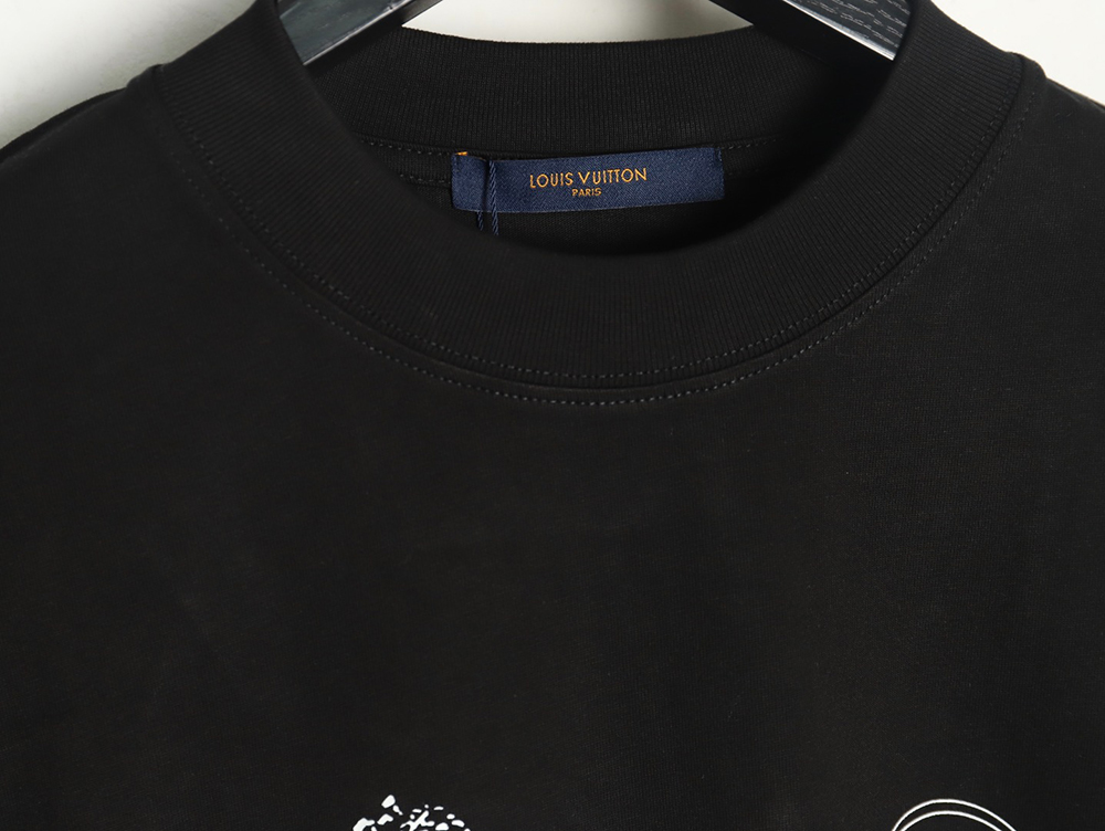 Louis Vuitton sketch lettering logo print short sleeves TSK1