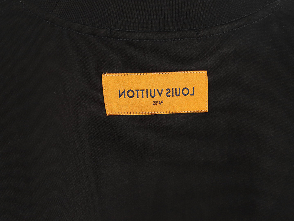 Louis Vuitton sketch lettering logo print short sleeves TSK1