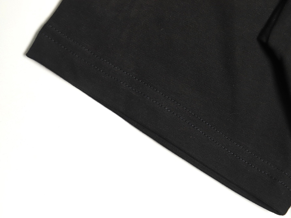 Louis Vuitton sketch lettering logo print short sleeves TSK1