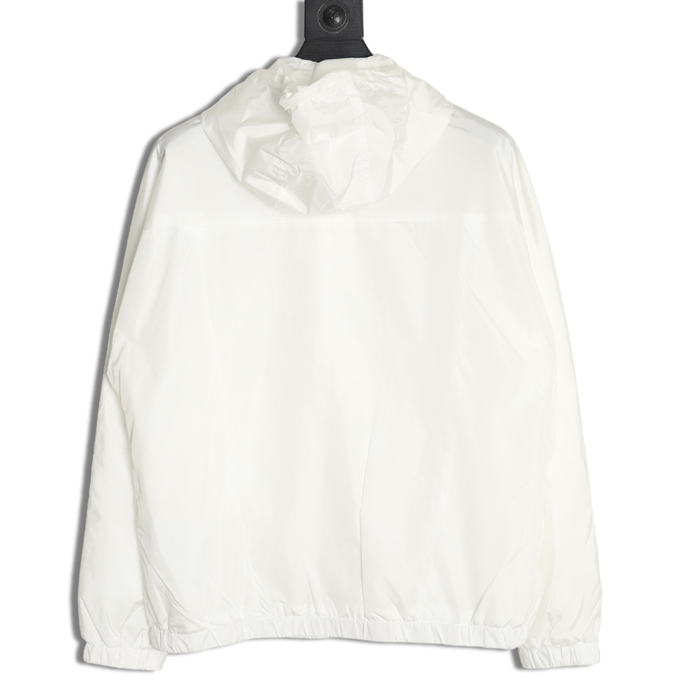 Moncler Zip-up Lightweight Hooded Jacket