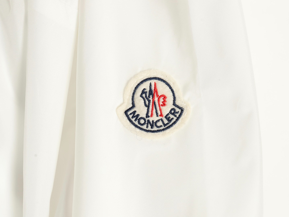 Moncler Zip-up Lightweight Hooded Jacket