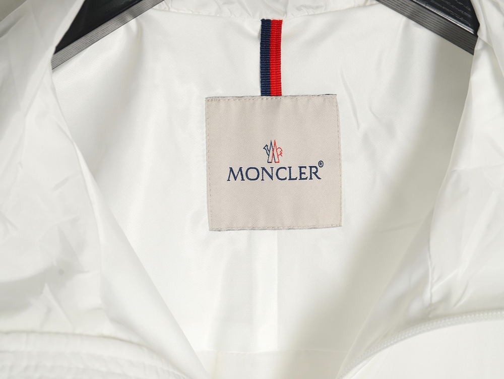 Moncler Zip-up Lightweight Hooded Jacket