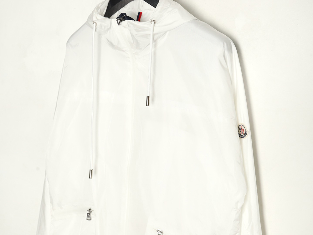 Moncler Zip-up Lightweight Hooded Jacket