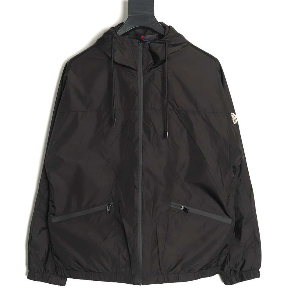 Moncler Zip-up Lightweight Hooded Jacket TSK1