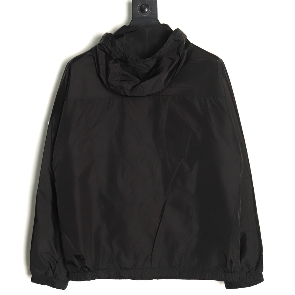 Moncler Zip-up Lightweight Hooded Jacket TSK1