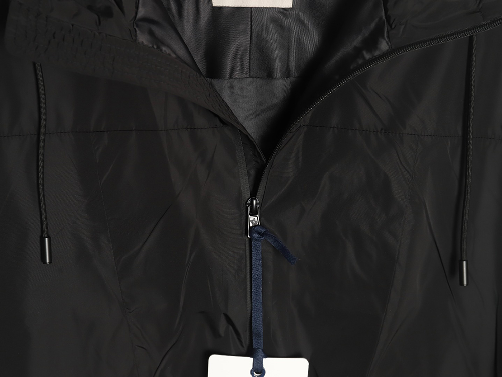 Moncler Zip-up Lightweight Hooded Jacket TSK1