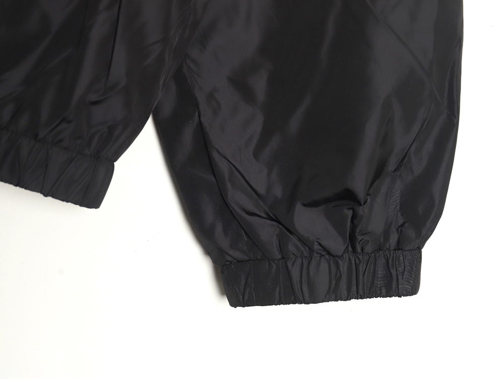 Prada back triangle logo light jacket TSK1
