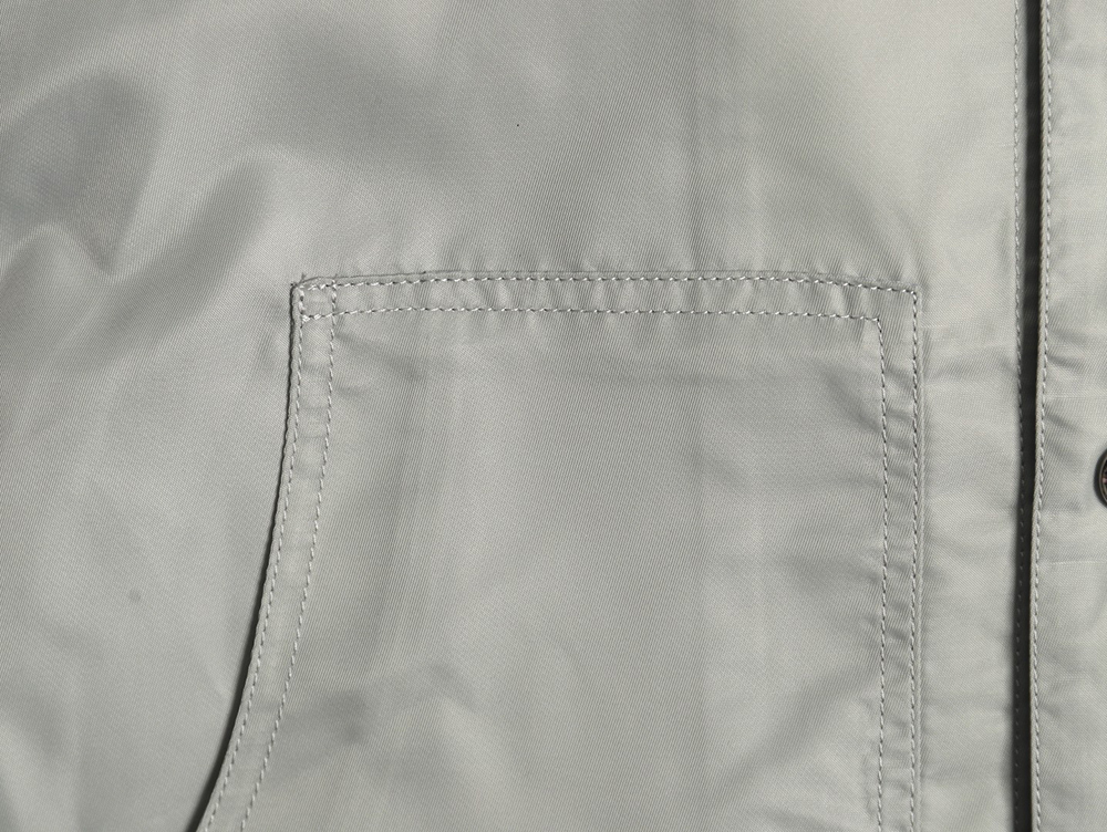 Prada Large Pocket Light Jacket
