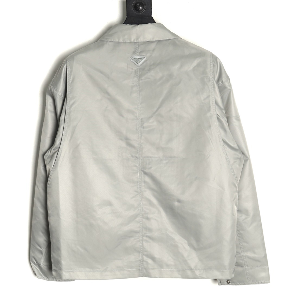 Prada Large Pocket Light Jacket