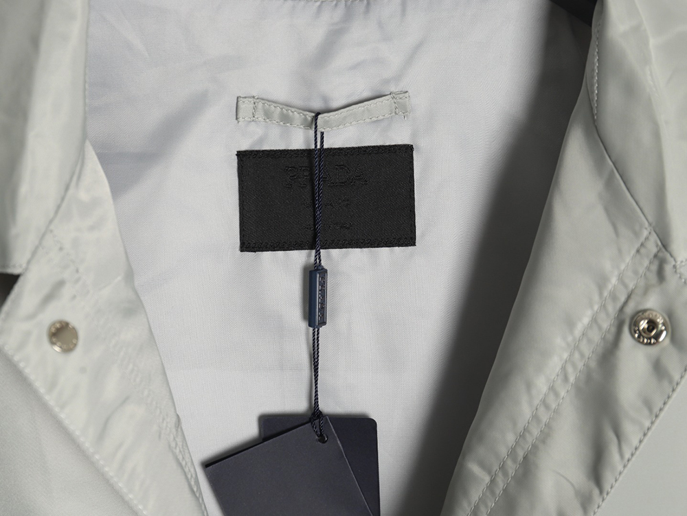 Prada Large Pocket Light Jacket