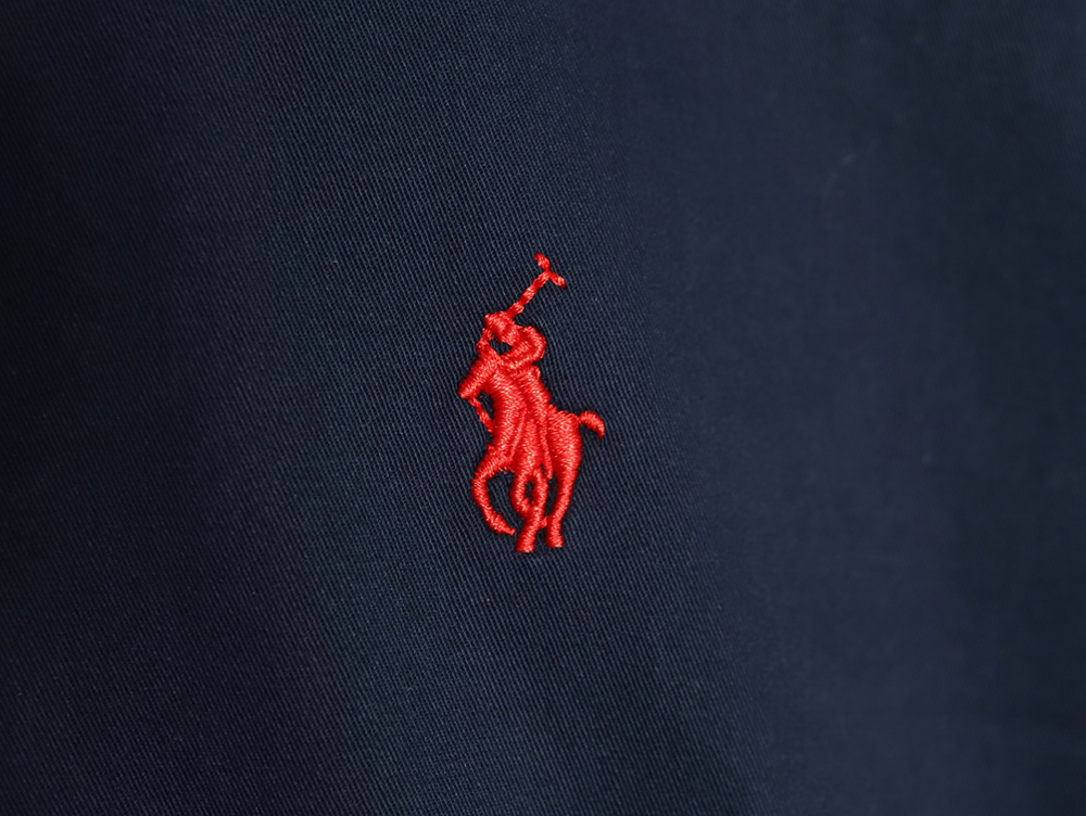Ralph Lauren Classic Vintage Stand Collar Executive Zip Jacket