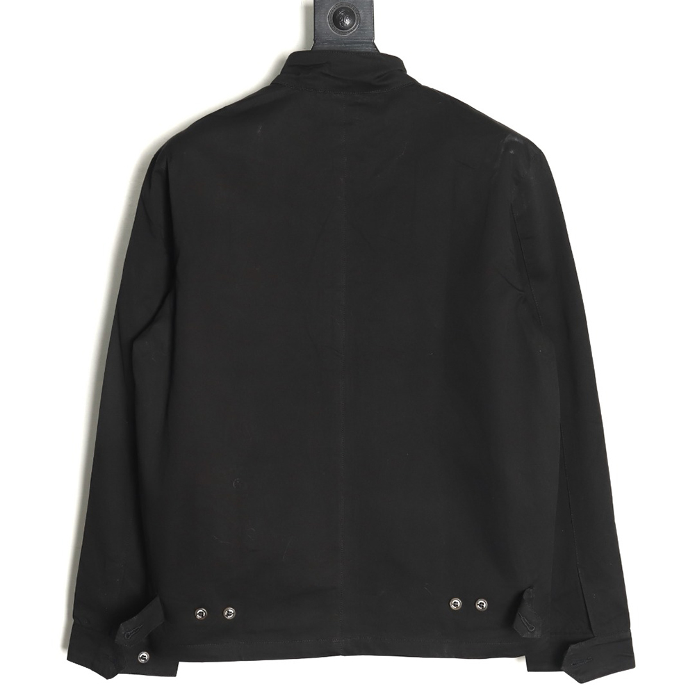 Ralph Lauren Classic Vintage Stand Collar Executive Zip Jacket TSK1