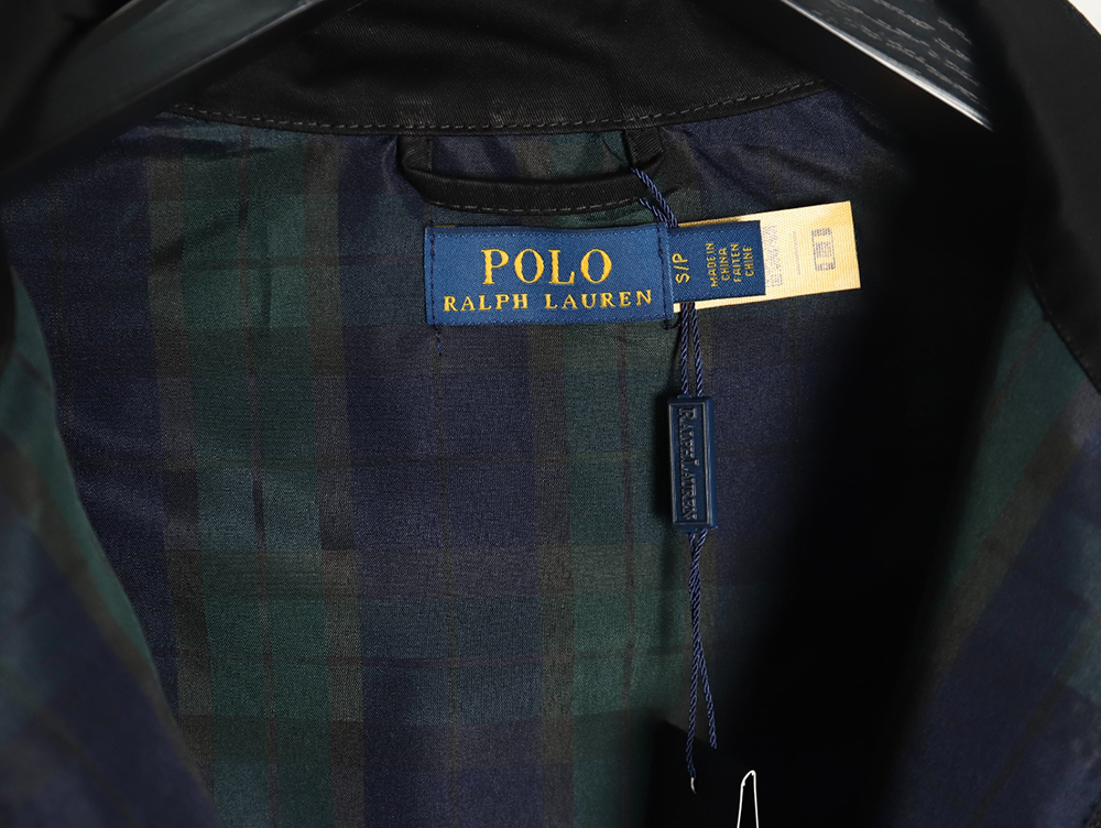Ralph Lauren Classic Vintage Stand Collar Executive Zip Jacket TSK1