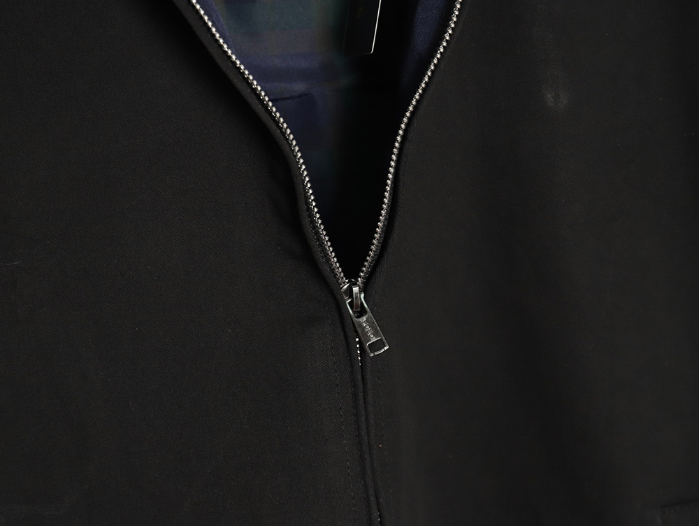 Ralph Lauren Classic Vintage Stand Collar Executive Zip Jacket TSK1