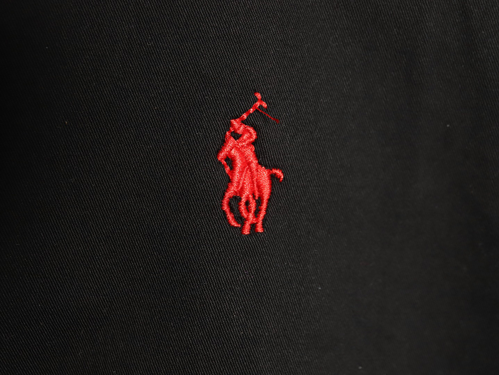 Ralph Lauren Classic Vintage Stand Collar Executive Zip Jacket TSK1
