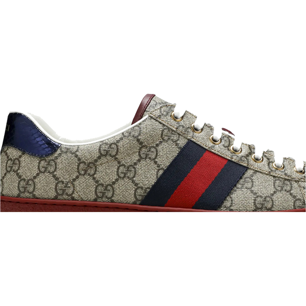 Gucci Ace GG Supreme 'Beige'