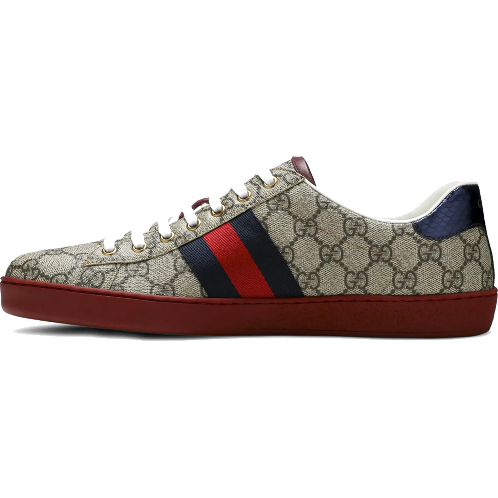 Gucci Ace GG Supreme 'Beige'