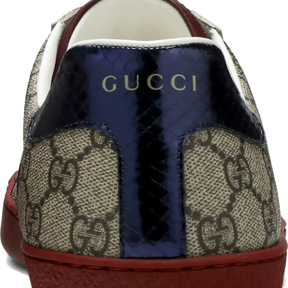 Gucci Ace GG Supreme 'Beige'