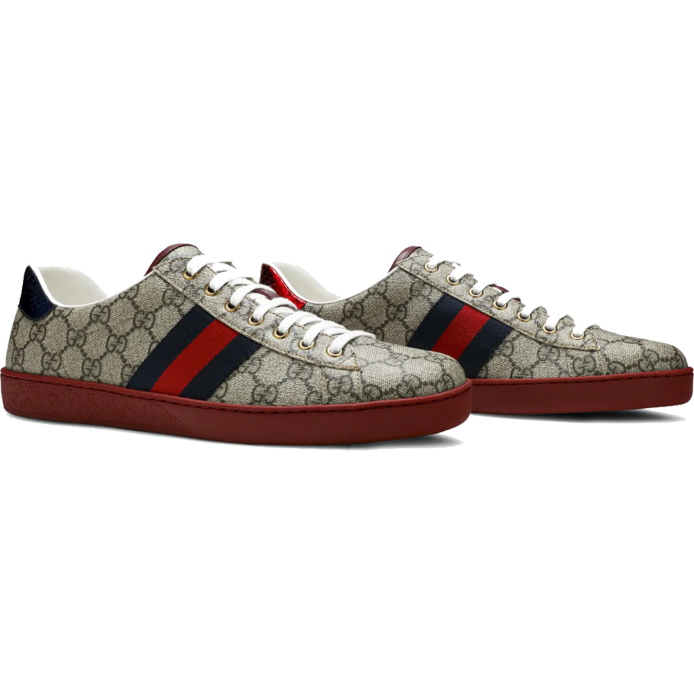 Gucci Ace GG Supreme 'Beige'