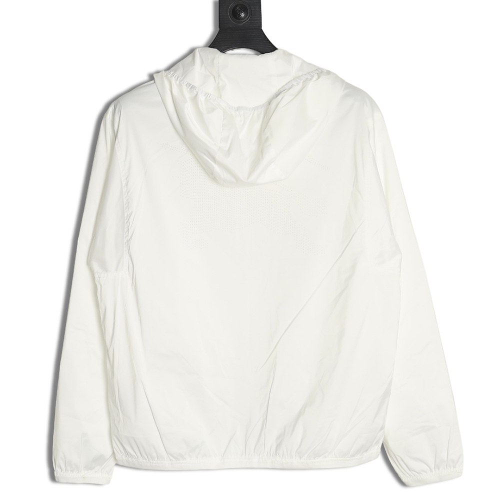 Burberry Back Cutout Warhorse Lightweight Jacket