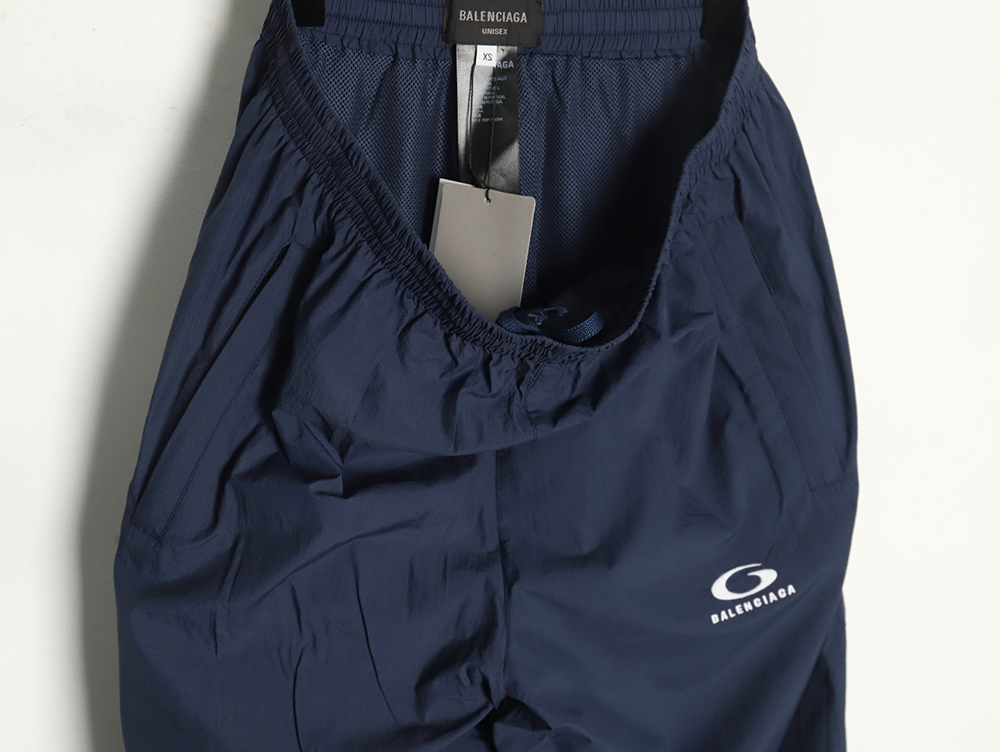 Balenciaga Ring School Uniform Sports Pants