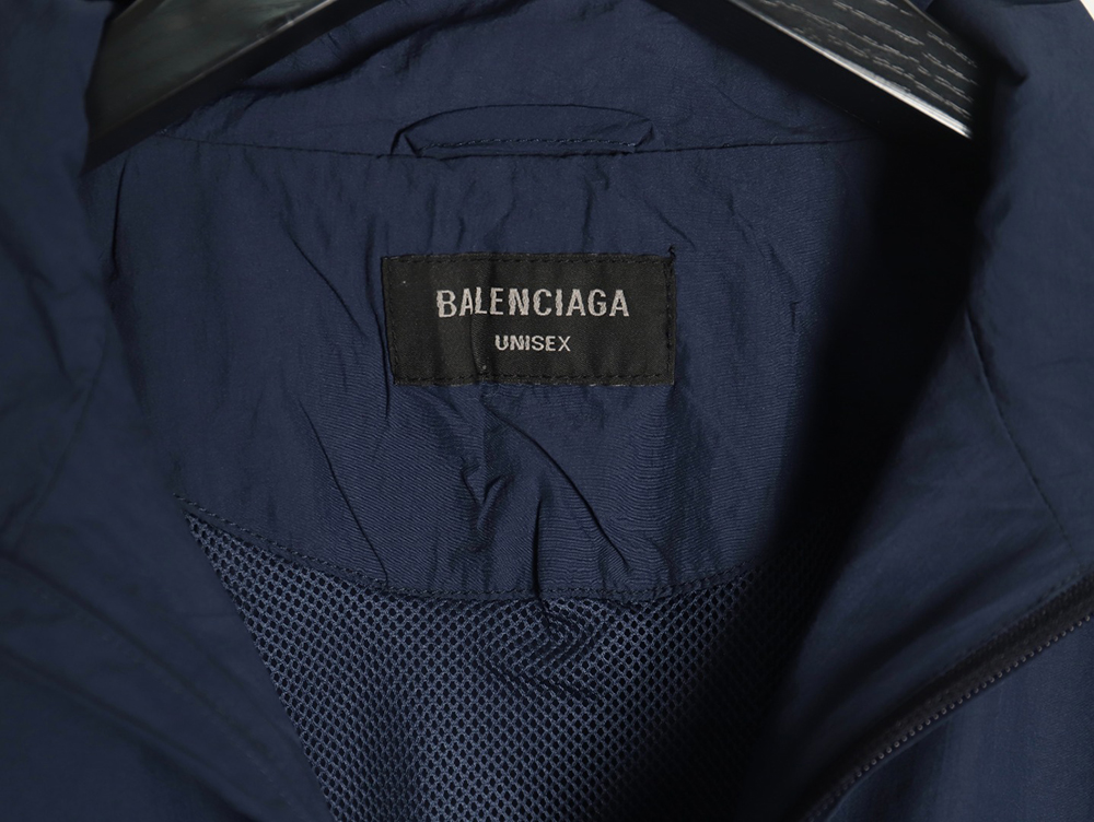 Balenciaga Ring School Uniform Sports Jacket