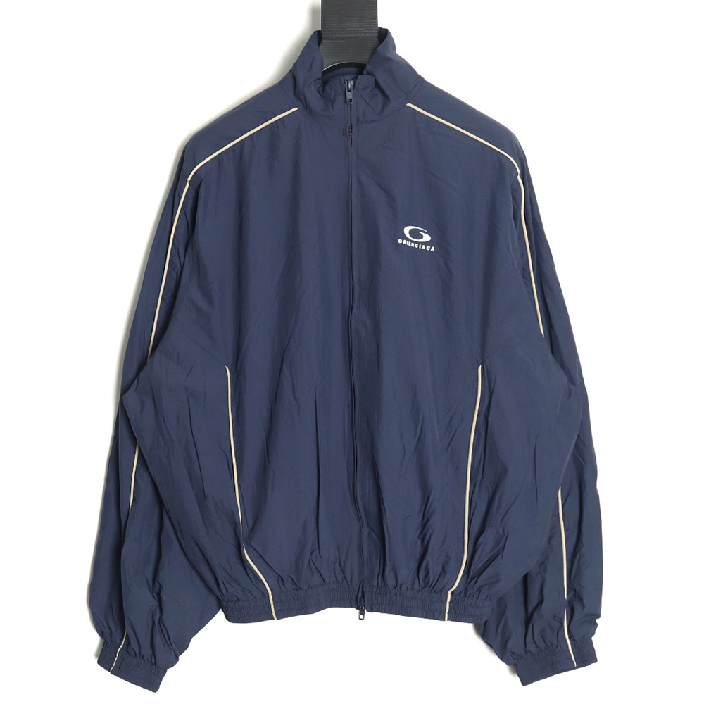 Balenciaga Ring School Uniform Sports Jacket