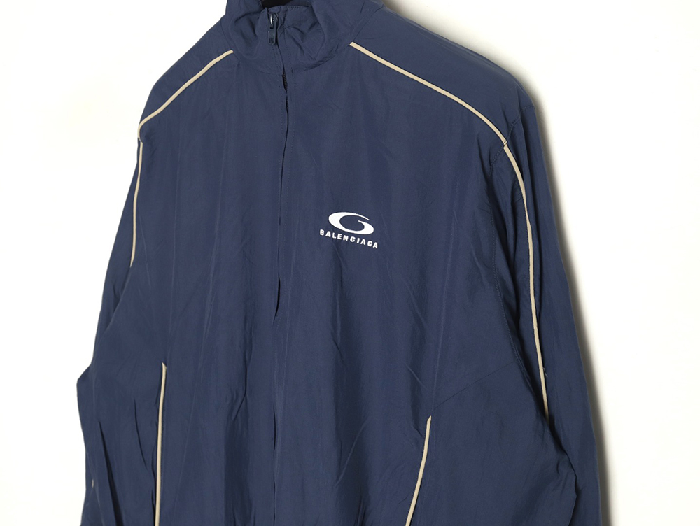 Balenciaga Ring School Uniform Sports Jacket