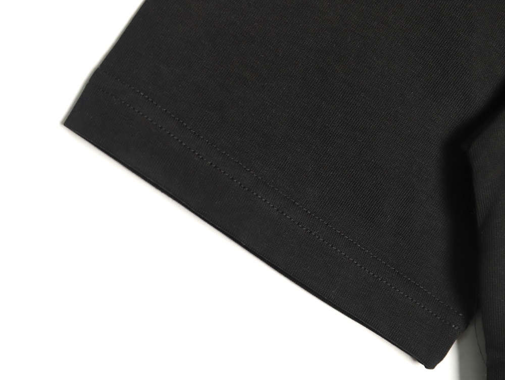 Balenciaga Double B towel embroidered short sleeves TSK1
