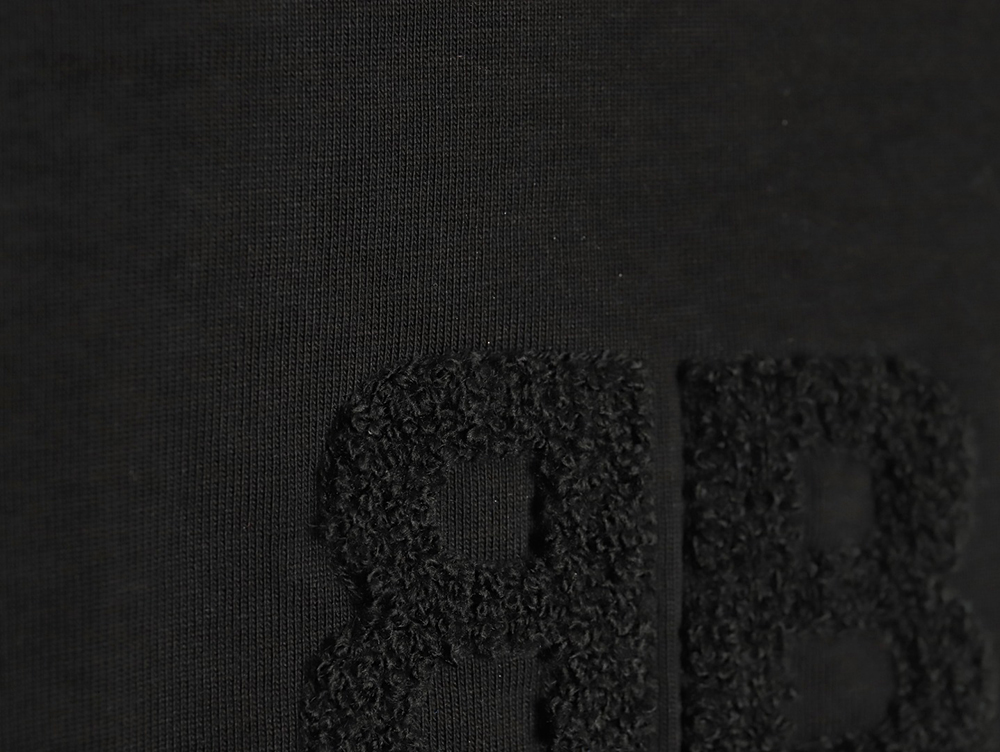Balenciaga Double B towel embroidered short sleeves TSK1