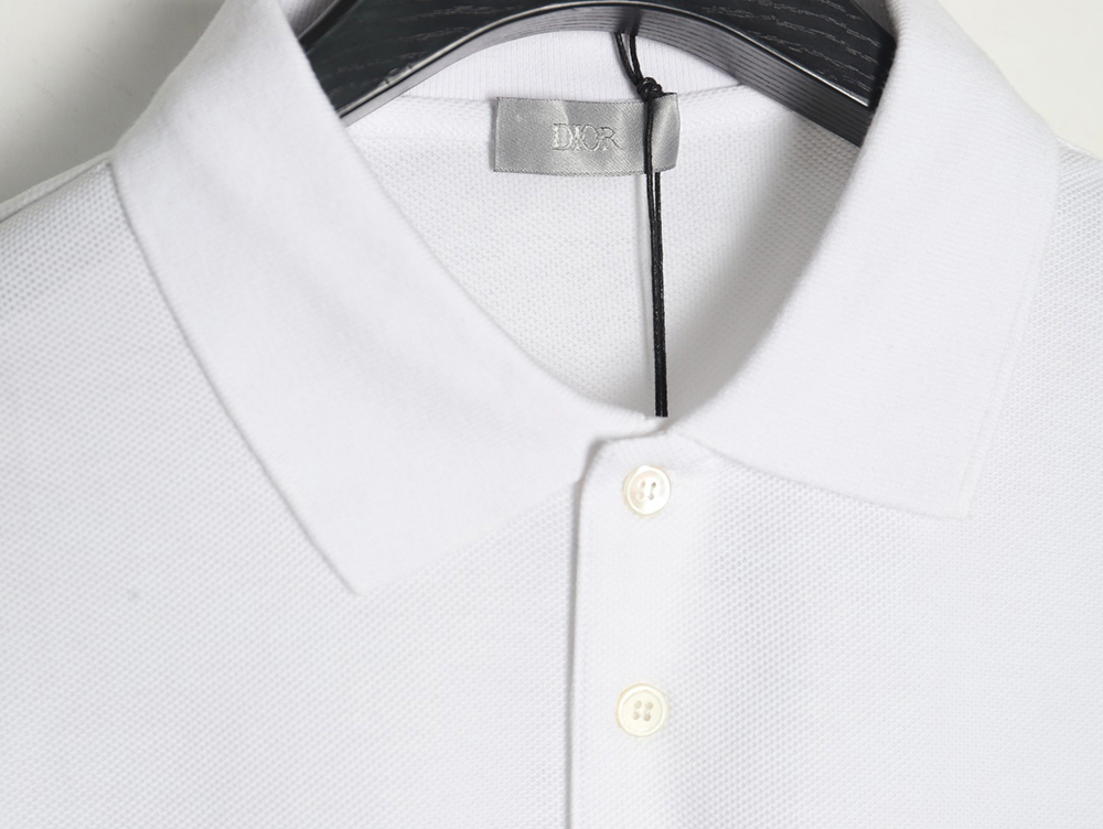 Dior & KAWS Year of the Snake logo short-sleeved polo shirt