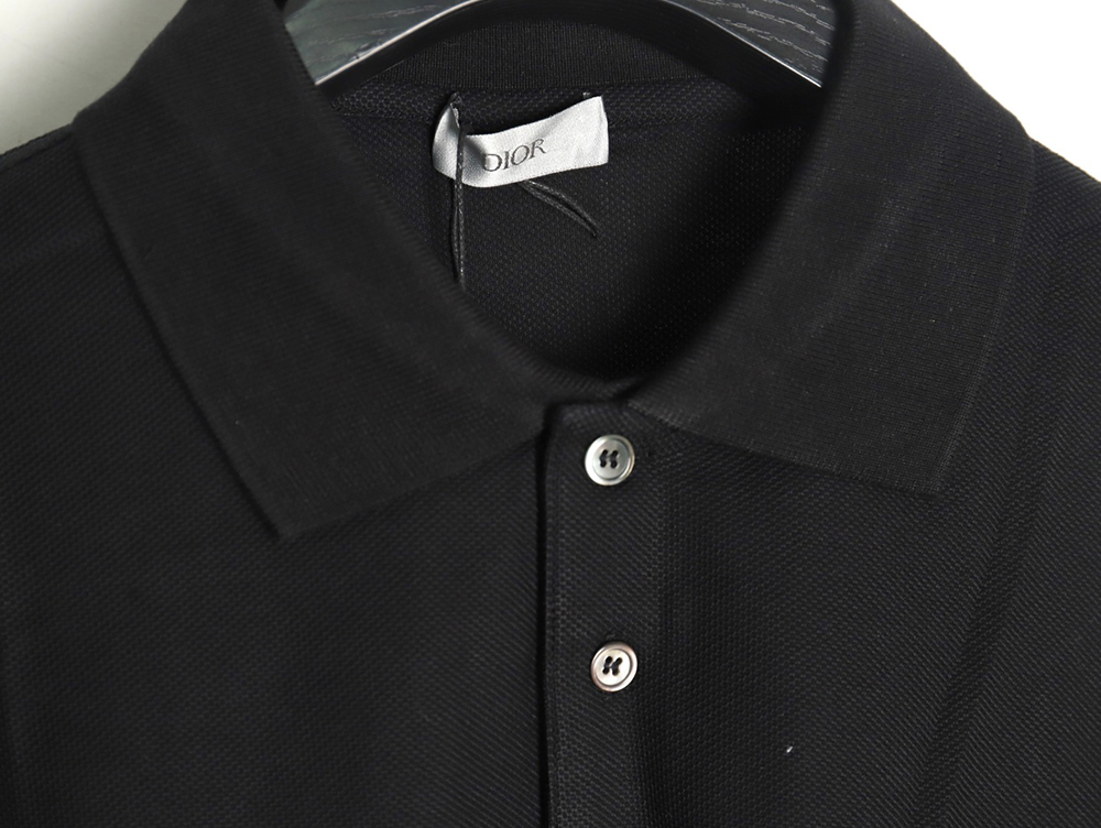 Dior & KAWS Year of the Snake logo short-sleeved polo shirt TSK1