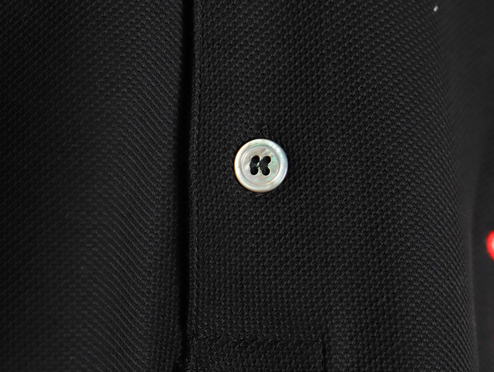Dior & KAWS Year of the Snake logo short-sleeved polo shirt TSK1