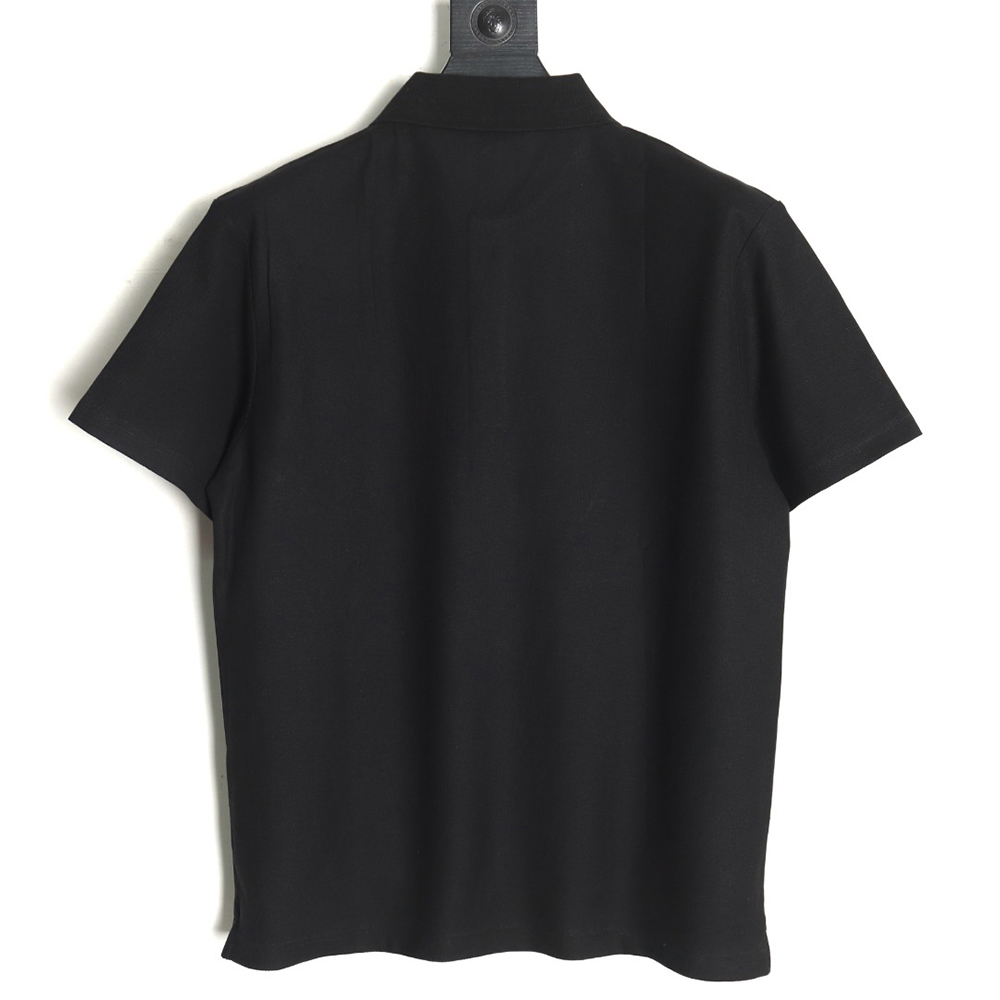Dior & KAWS Year of the Snake logo short-sleeved polo shirt TSK1