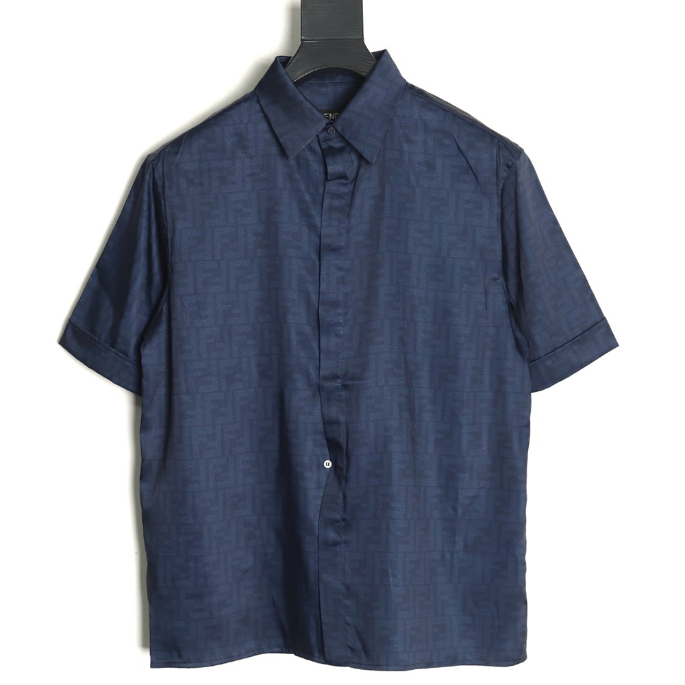 Fendi FF short-sleeved shirt