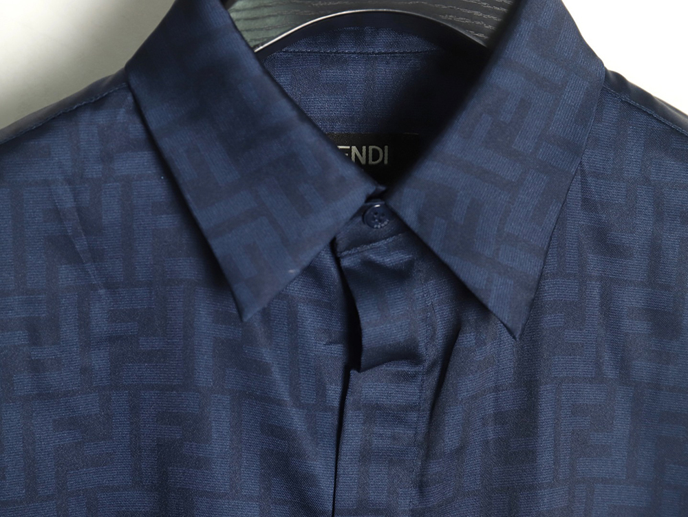 Fendi FF short-sleeved shirt