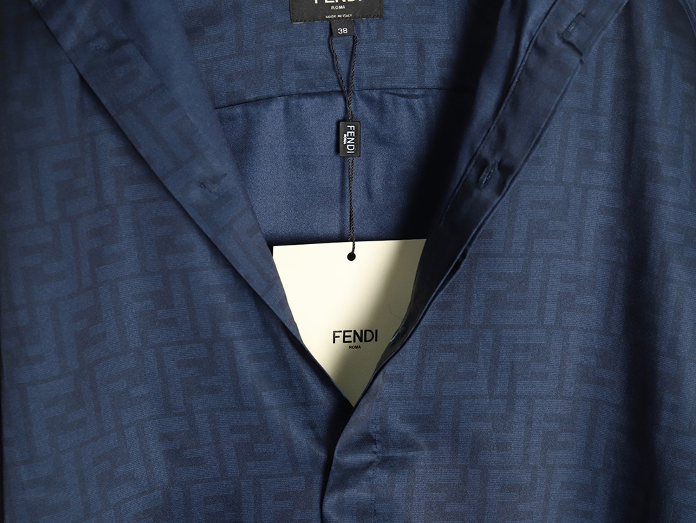 Fendi FF short-sleeved shirt