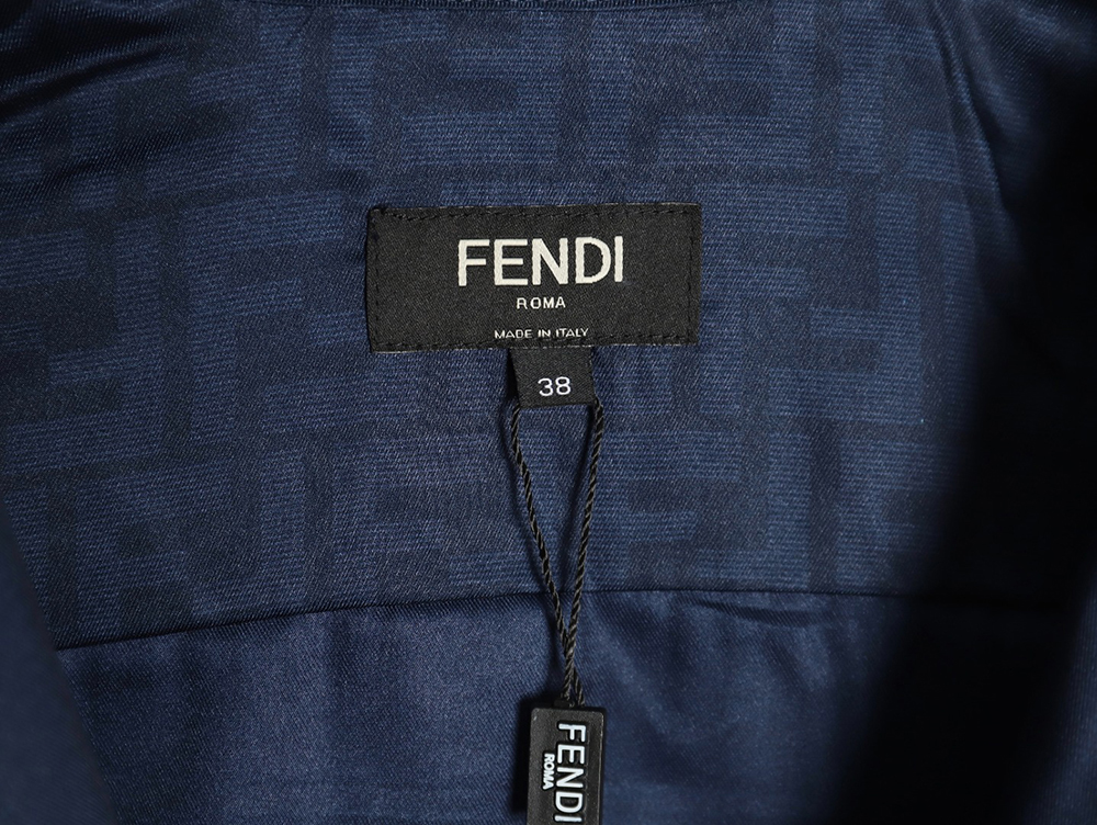 Fendi FF short-sleeved shirt
