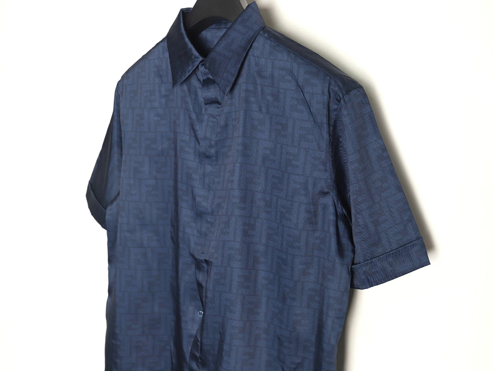 Fendi FF short-sleeved shirt