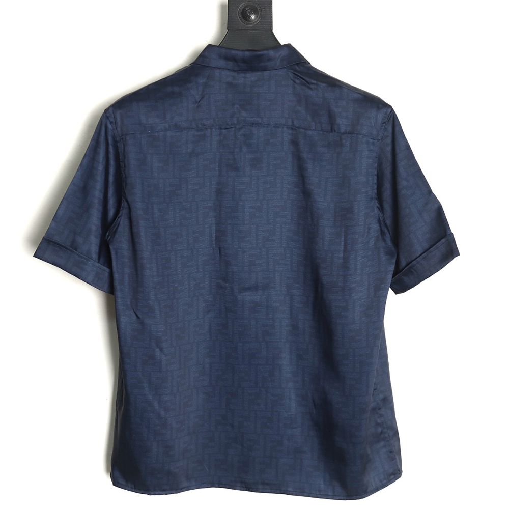 Fendi FF short-sleeved shirt