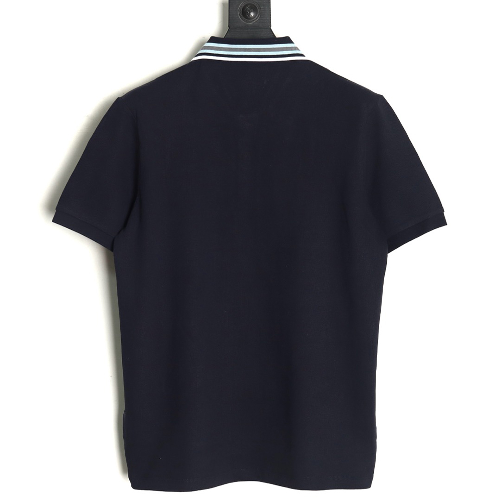 Gucci simple lettering short-sleeved POLO shirt TSK1