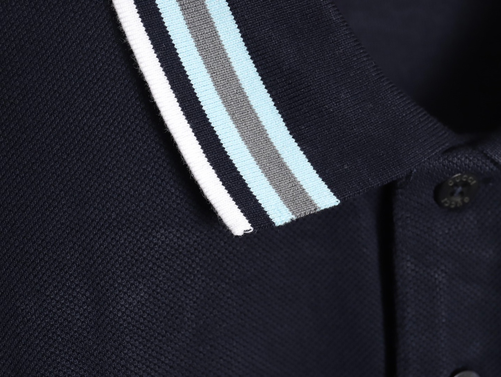 Gucci simple lettering short-sleeved POLO shirt TSK1