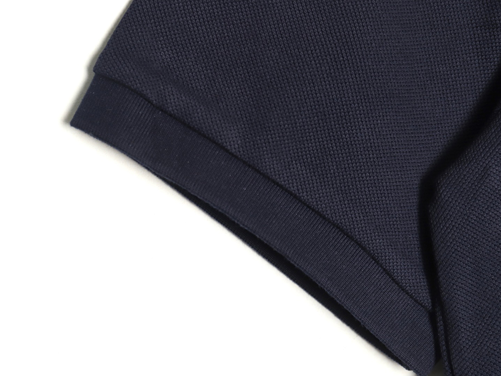 Gucci simple lettering short-sleeved POLO shirt TSK1