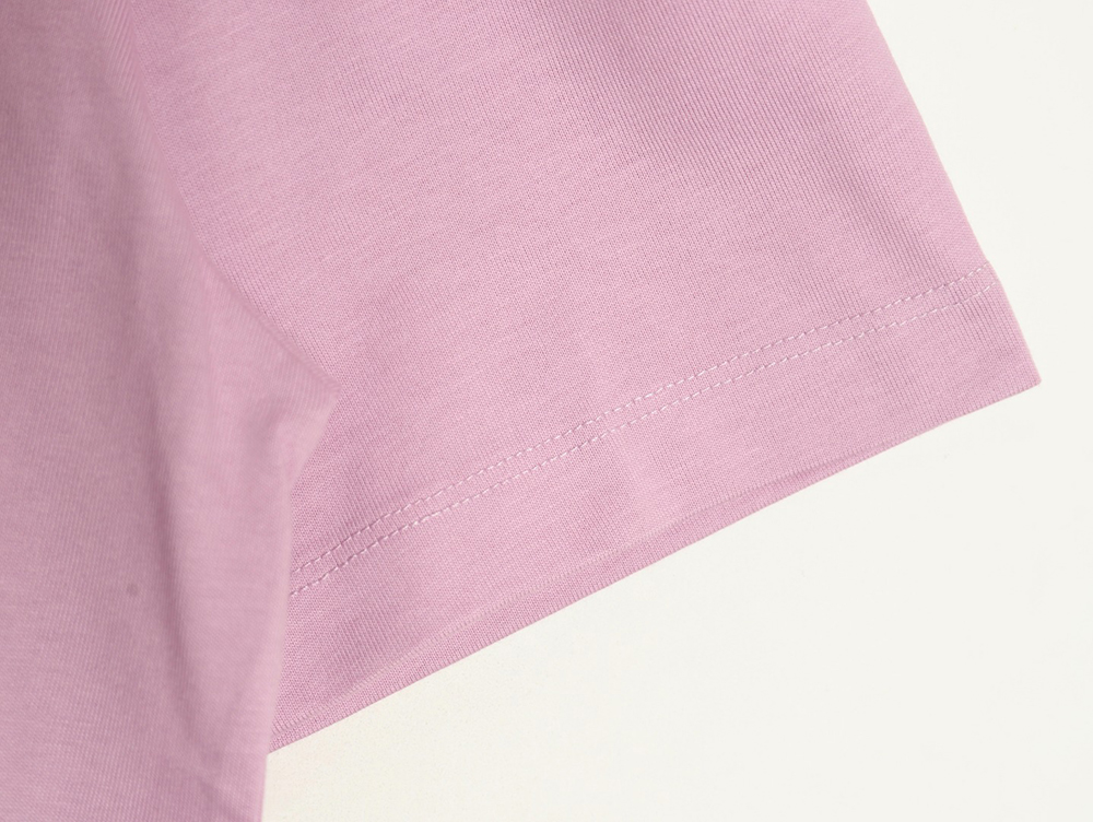 Loewe chest large embroidery short sleeve T-shirt