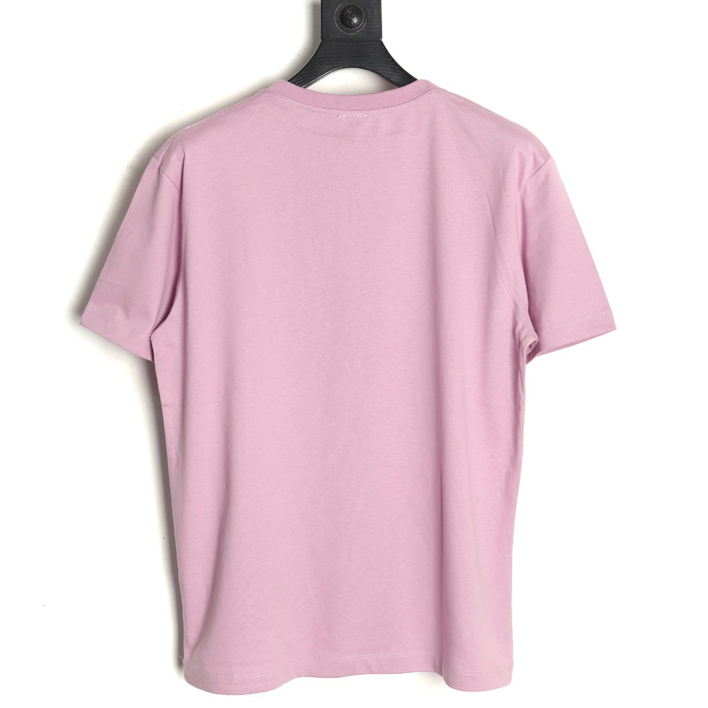 Loewe chest large embroidery short sleeve T-shirt